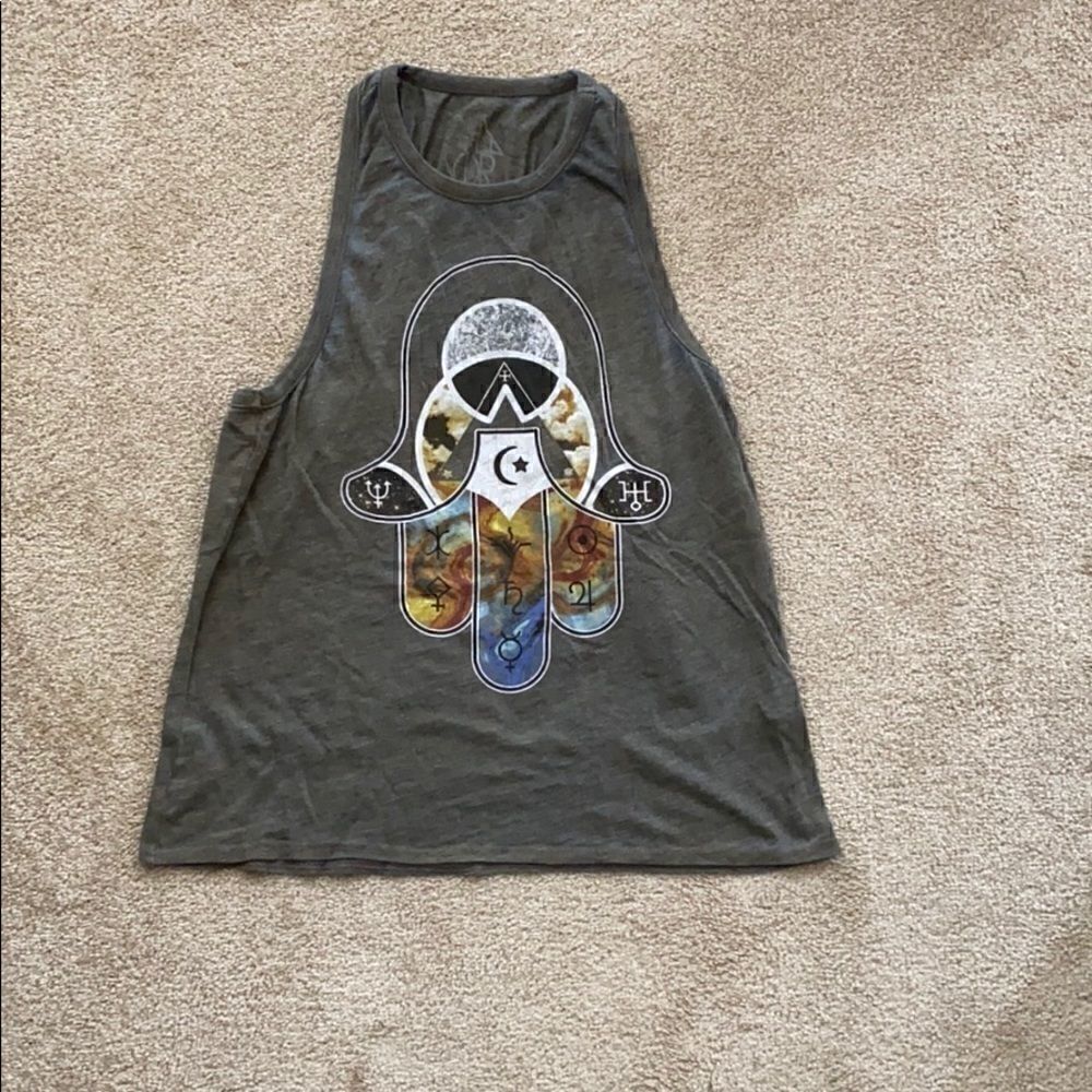 Chaser graphic tank xs  